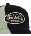 Casquette trucker avec filet adulte en velours côtelé et patch Cut Vondutch-3