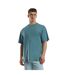 T-shirt Motif/style Signature Homme Vieux Bleu Urban Classics-3