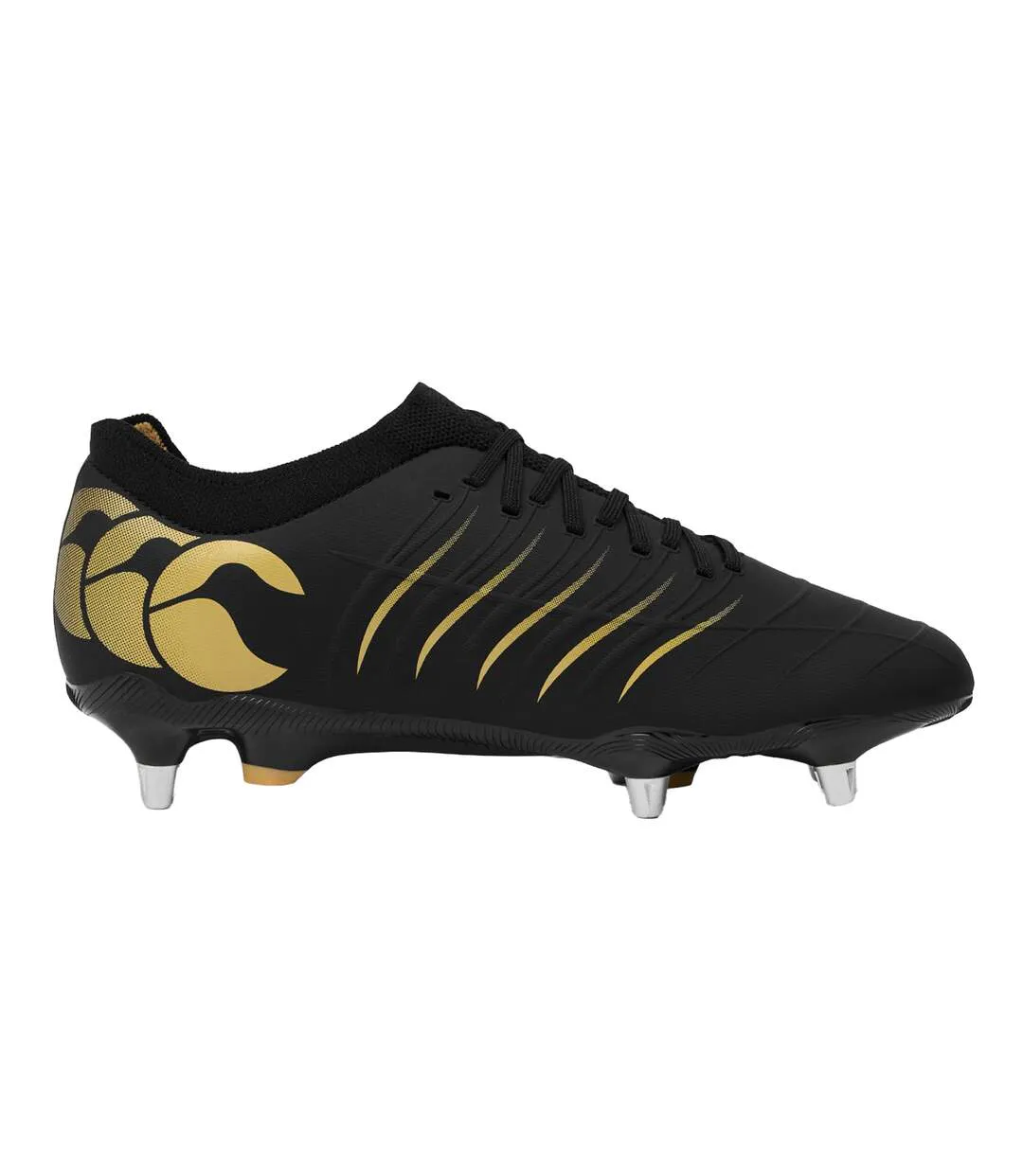 Unisex Adult Phoenix 2.0 Pro Soft Ground Rugby Boots Black Canterbury-4