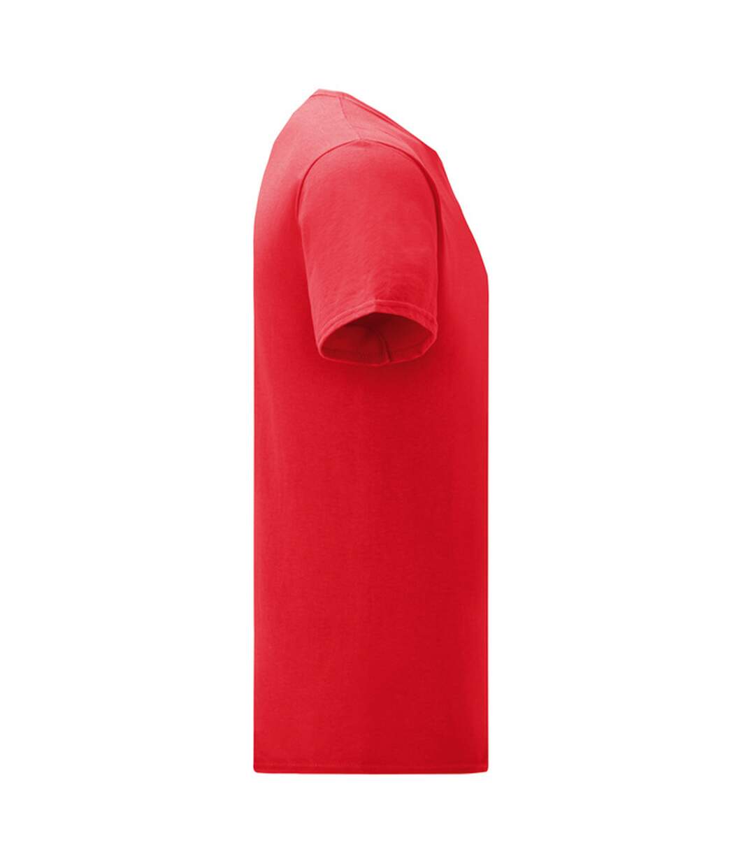 T-shirt Iconic Homme Rouge Fruit Of The Loom-3