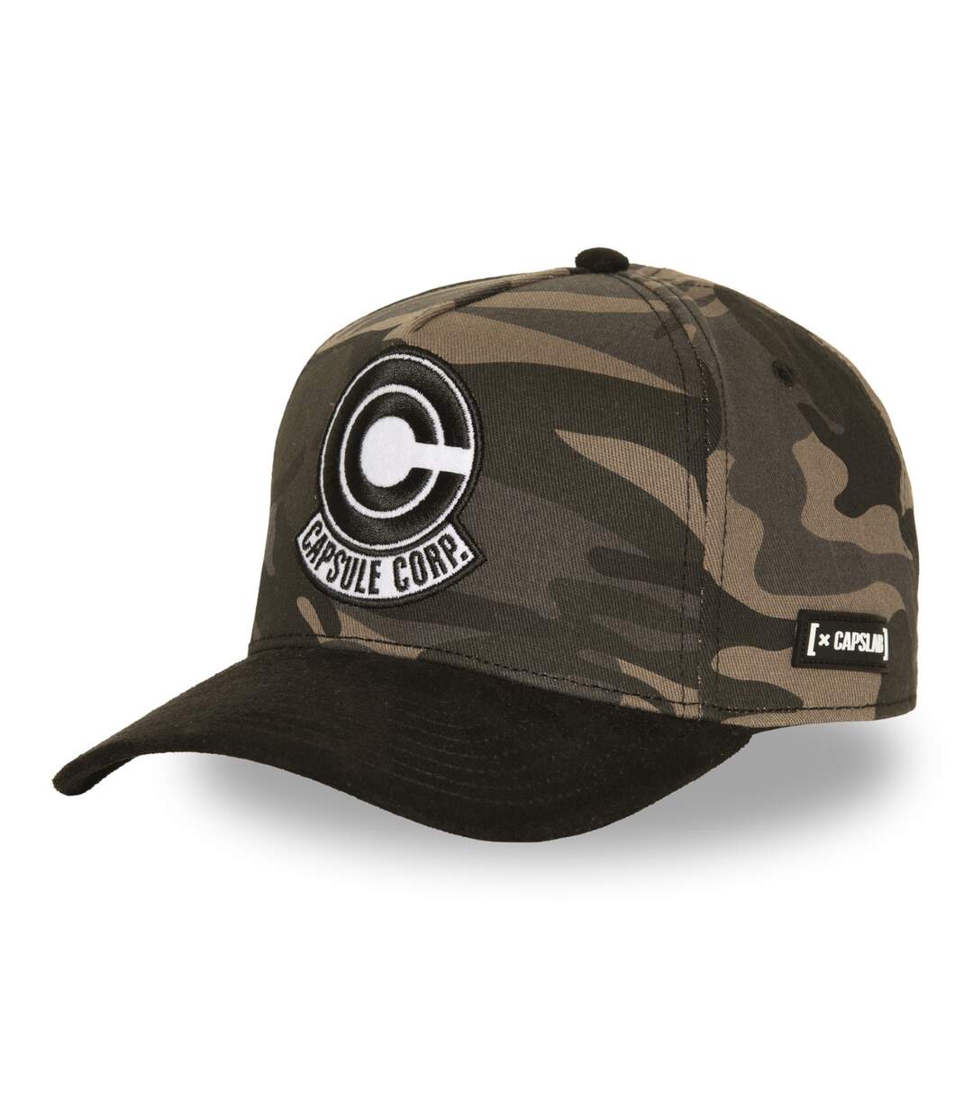 Casquette trucker avec filet et logo brodé Dragon Ball Capsule Capslab-1
