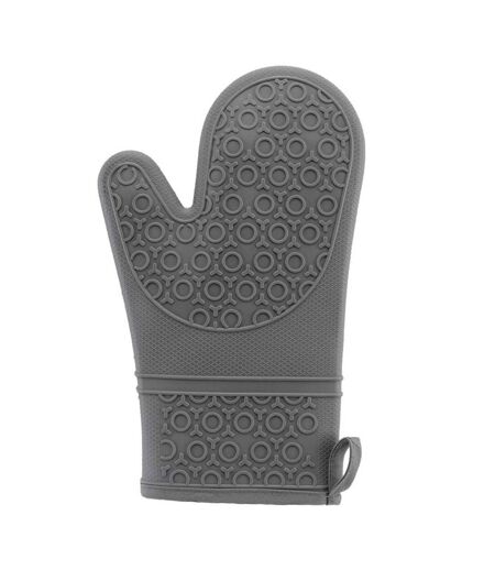 Gant de Cuisine en Silicone Sylkki 30cm Anthracite