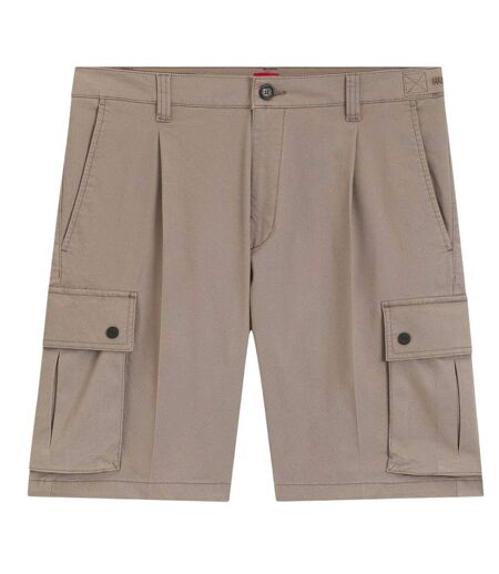 Short À Poches Homme Marron Hugo