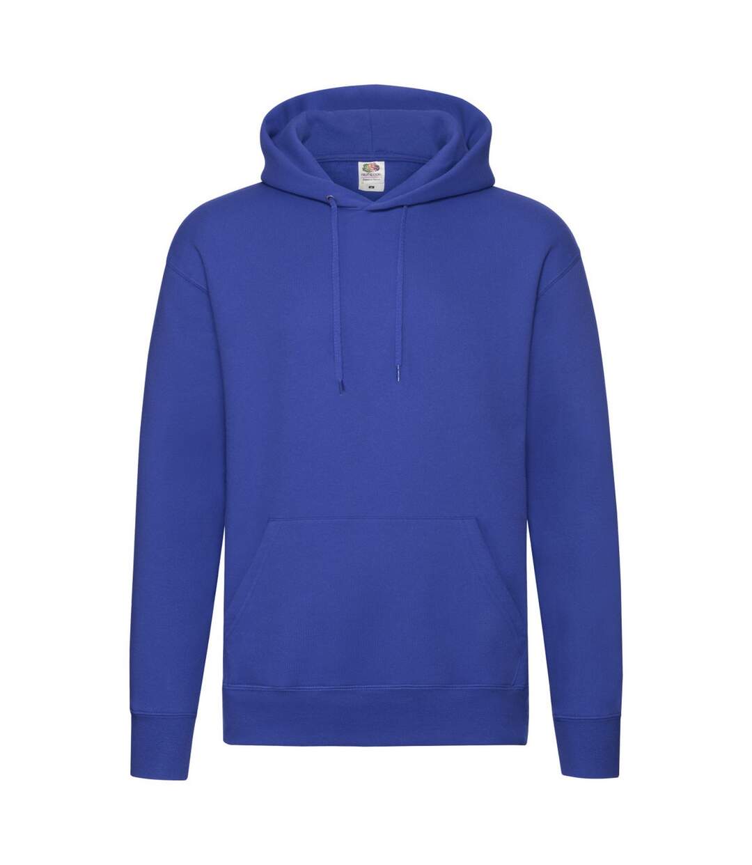 Sweat À Capuche Premium Homme Bleu Roi Fruit Of The Loom-1