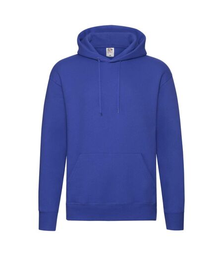 Sweat À Capuche Premium Homme Bleu Roi Fruit Of The Loom
