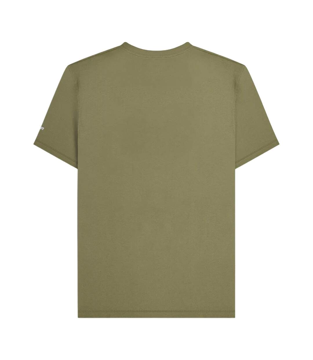 T-shirt Style Disque Vinyle Homme Kaki Lambretta-3
