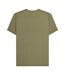 T-shirt Style Disque Vinyle Homme Kaki Lambretta-3
