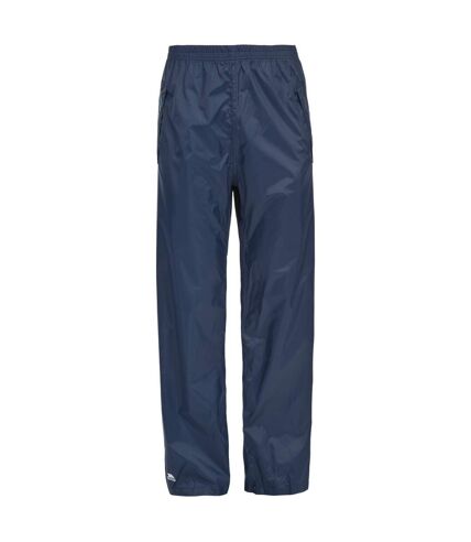 Trespass Adults Unisex Packup Trouser Waterproof Packaway Pants/Trousers (Navy)