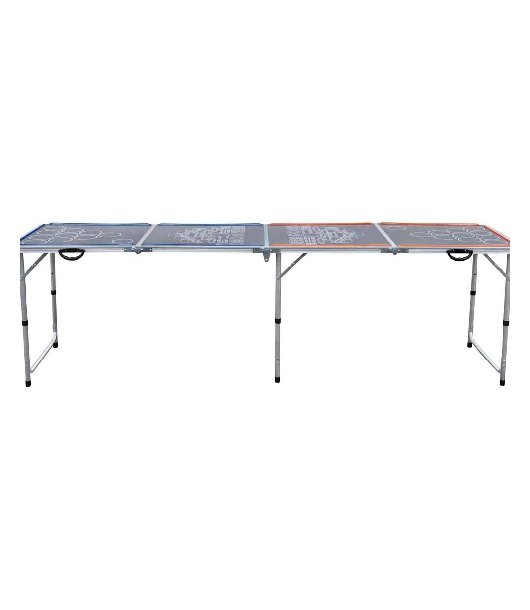 Table Beer-Pong pliable avec led intégrées 240 cm-2