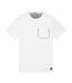 T-shirt Style À Carreaux Sutton Homme Blanc Weekend Offender-2
