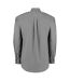 Chemise À Manches Longues Homme Gris Foncé Kustom Kit-2