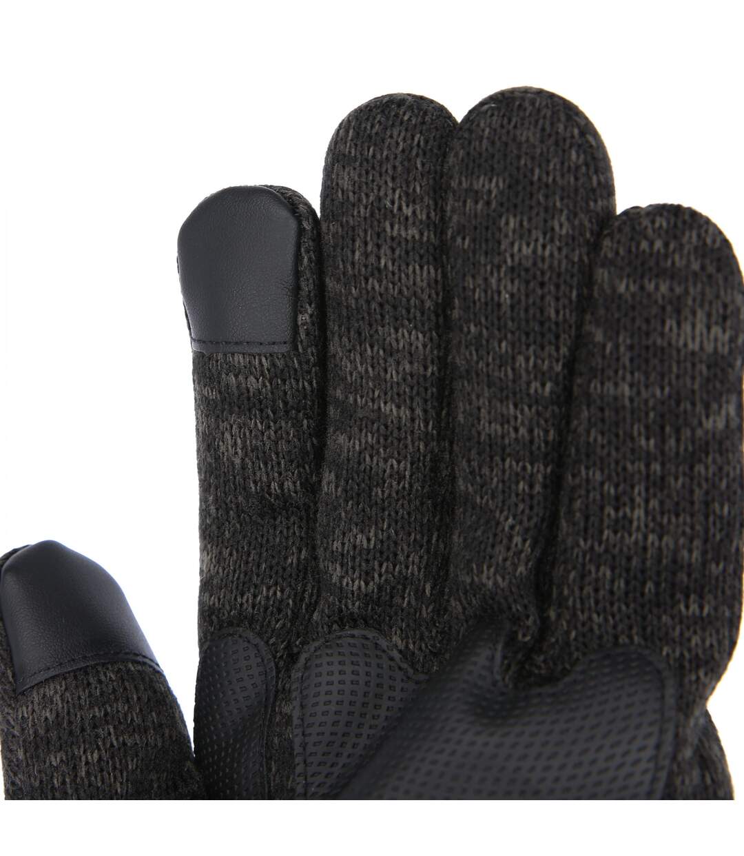 Gants tetra unisexe m-l gris foncé Trespass-4