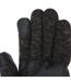 Trespass Unisex Adults Tetra Gloves (Dark Gray) (XS/S)