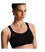 Womens/ladies High Impact Sports Bra Black Champion-4