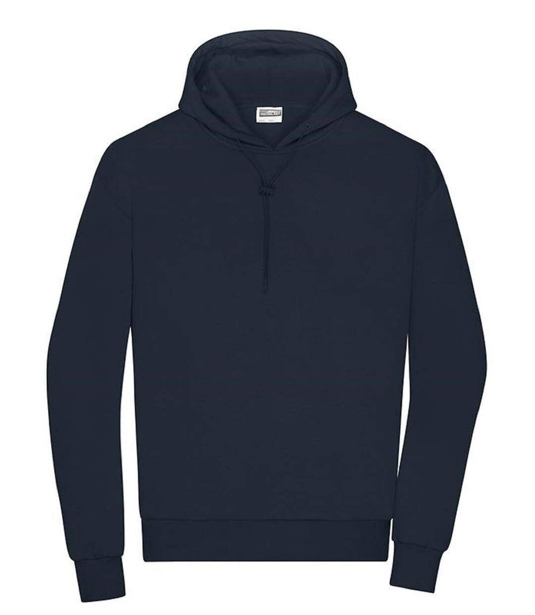 Sweat-shirt à capuche Bio - Homme - 8034 - bleu marine-1