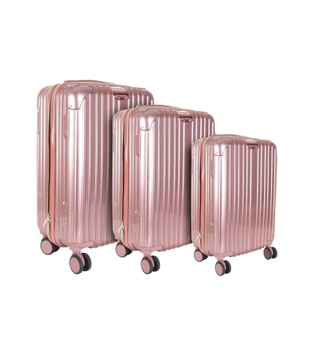Set de 3 valises rigides Paris-1
