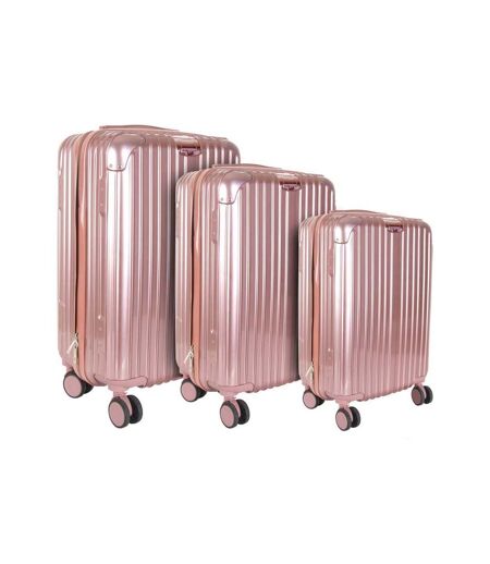 Set de 3 valises rigides Paris