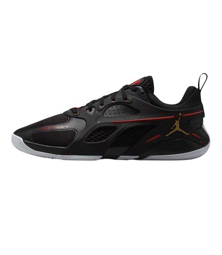 Chaussures De Basket Motif/style Petites Taches Jordan Homme Noir Rouge Noir Nike