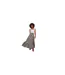 Womens/ladies Boho Maxi Skirt Multicoloured Joe Browns-1