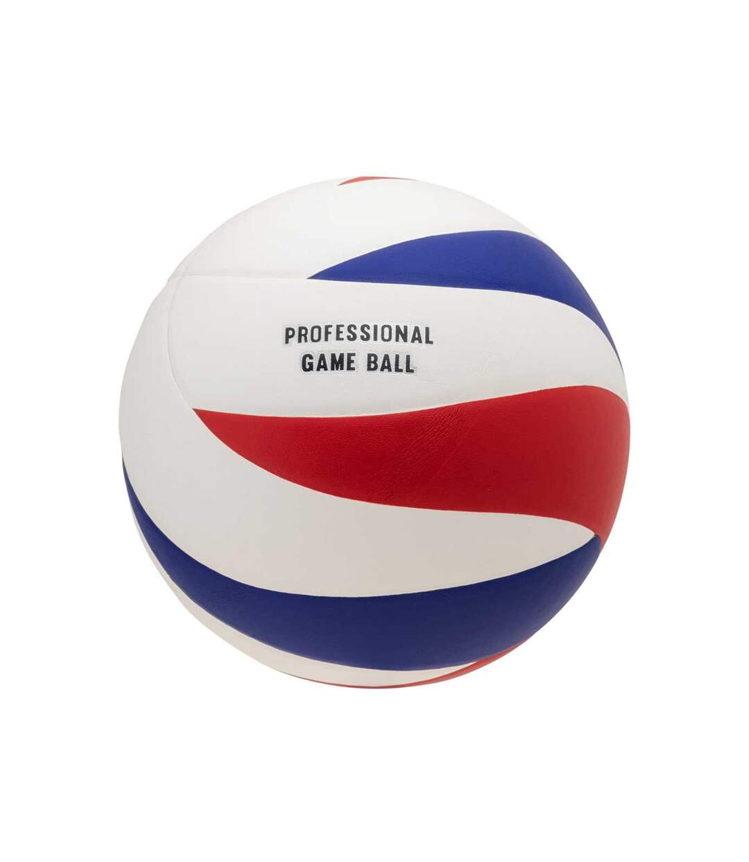 Ballon De Volley-ball Seagulls Taille 5 Blanc Bleu Rouge Huari-2