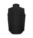Veste Sans Manches Travail Adulte Noir Russell-2