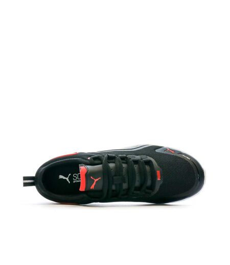 Chaussures de Sport Noir/Rouge Homme Puma Electron Street Era