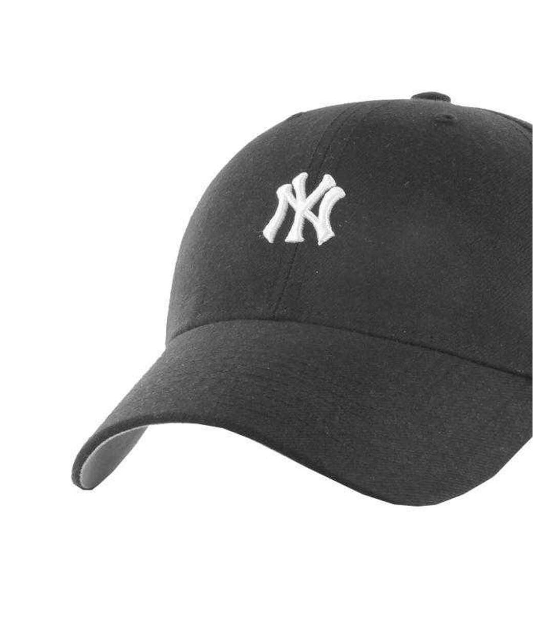Casquette De Baseball Motif/style New York Yankees Runner Enfant Noir 47-2
