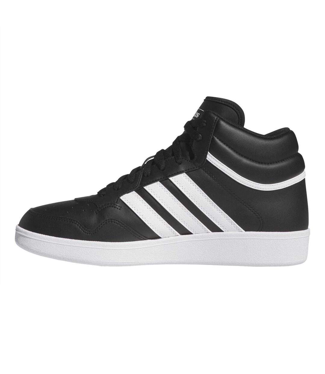 Womens/ladies Hoops 4.0 Suede Trainers Core Black Adidas-3