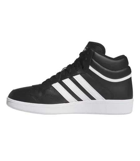 Womens/ladies Hoops 4.0 Suede Trainers Core Black Adidas