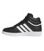 Womens/ladies Hoops 4.0 Suede Trainers Core Black Adidas-3