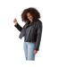 Dorothy Perkins Womens/Ladies Faux Leather Plus Biker Jacket (Black) - UTDP1038