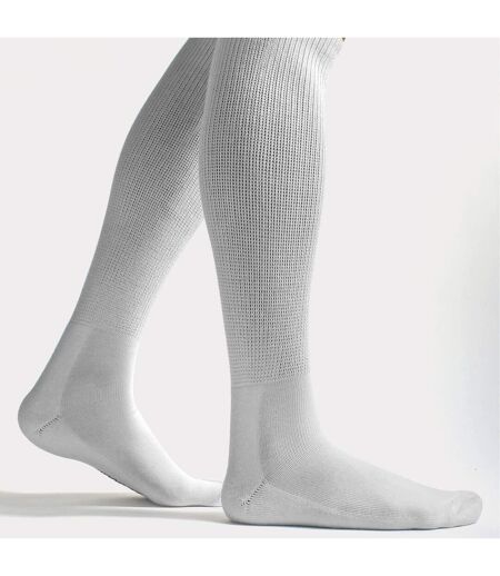 4 Pack Extra Wide Knee High Bamboo Diabetic Socks