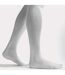 4 Pack Extra Wide Knee High Bamboo Diabetic Socks-3