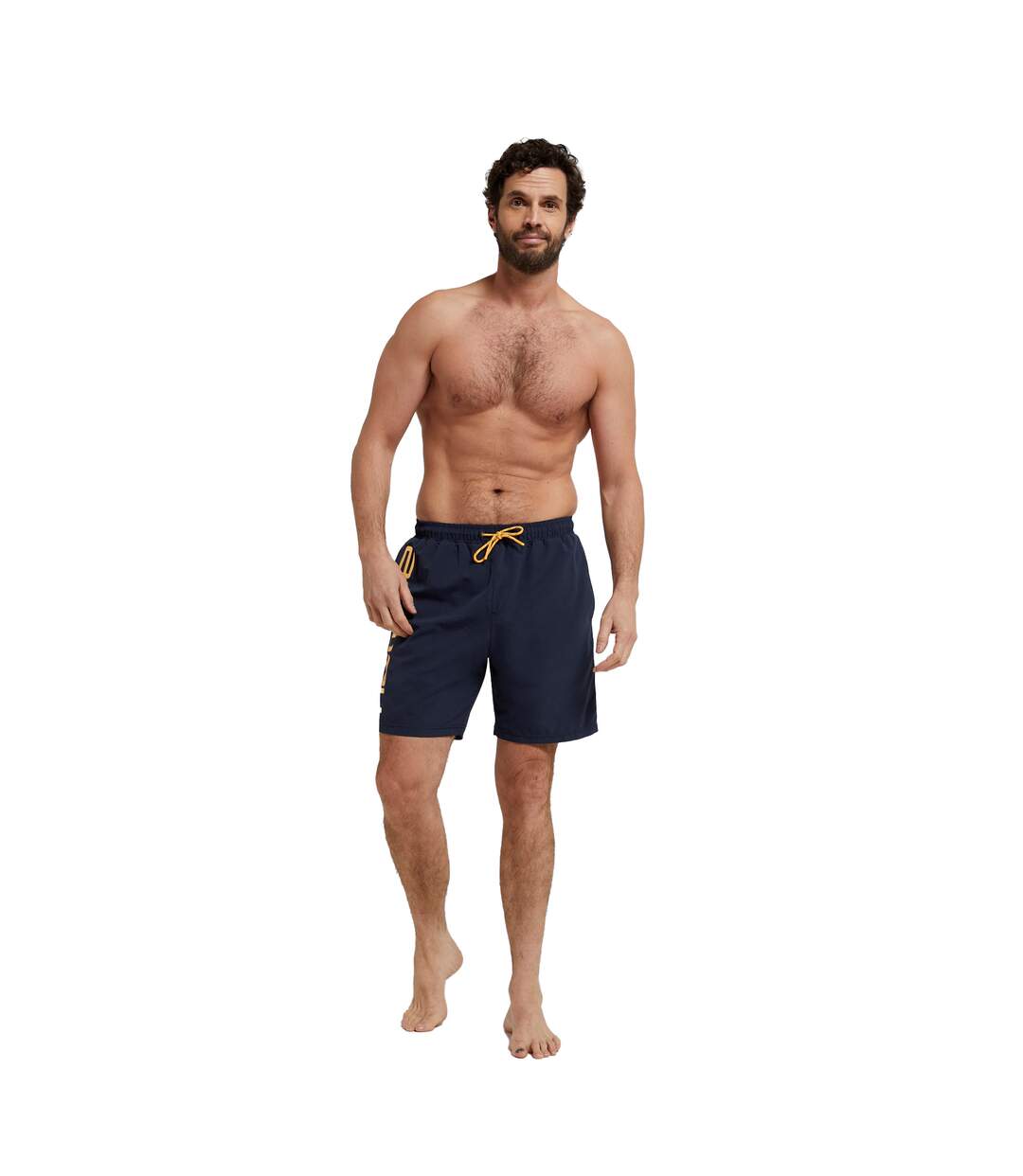 Boardshort deep dive homme bleu marine Animal