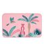 Tapis Enfant Velours Leopink 45x75cm Rose-1