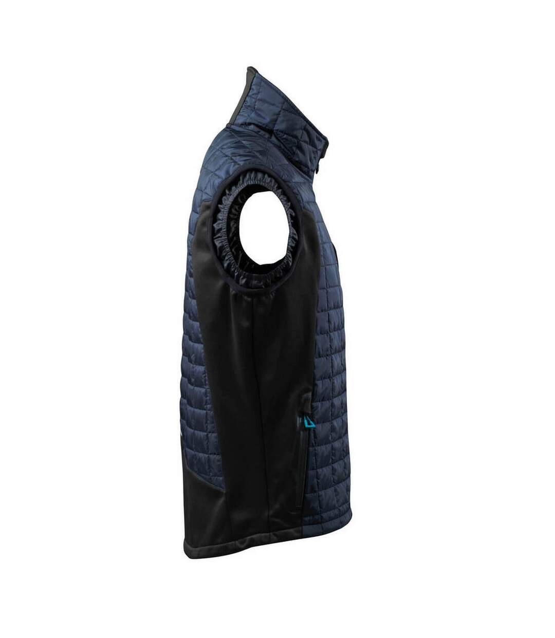 Mens Advanced Cli Thermal Gilet Dark Navy Black Mascot-3