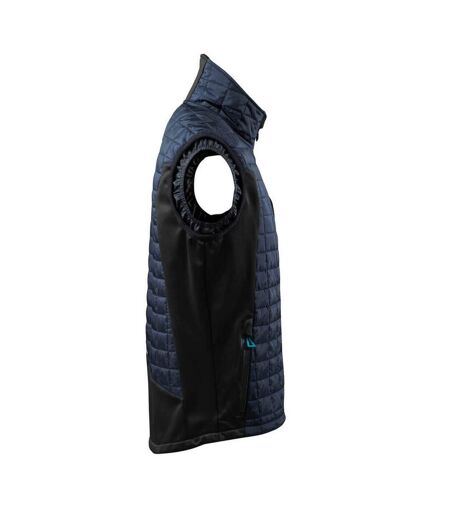 Mens Advanced Cli Thermal Gilet Dark Navy Black Mascot