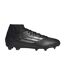 Mens F50 League Firm Ground Football Boots Black Silver Adidas-1