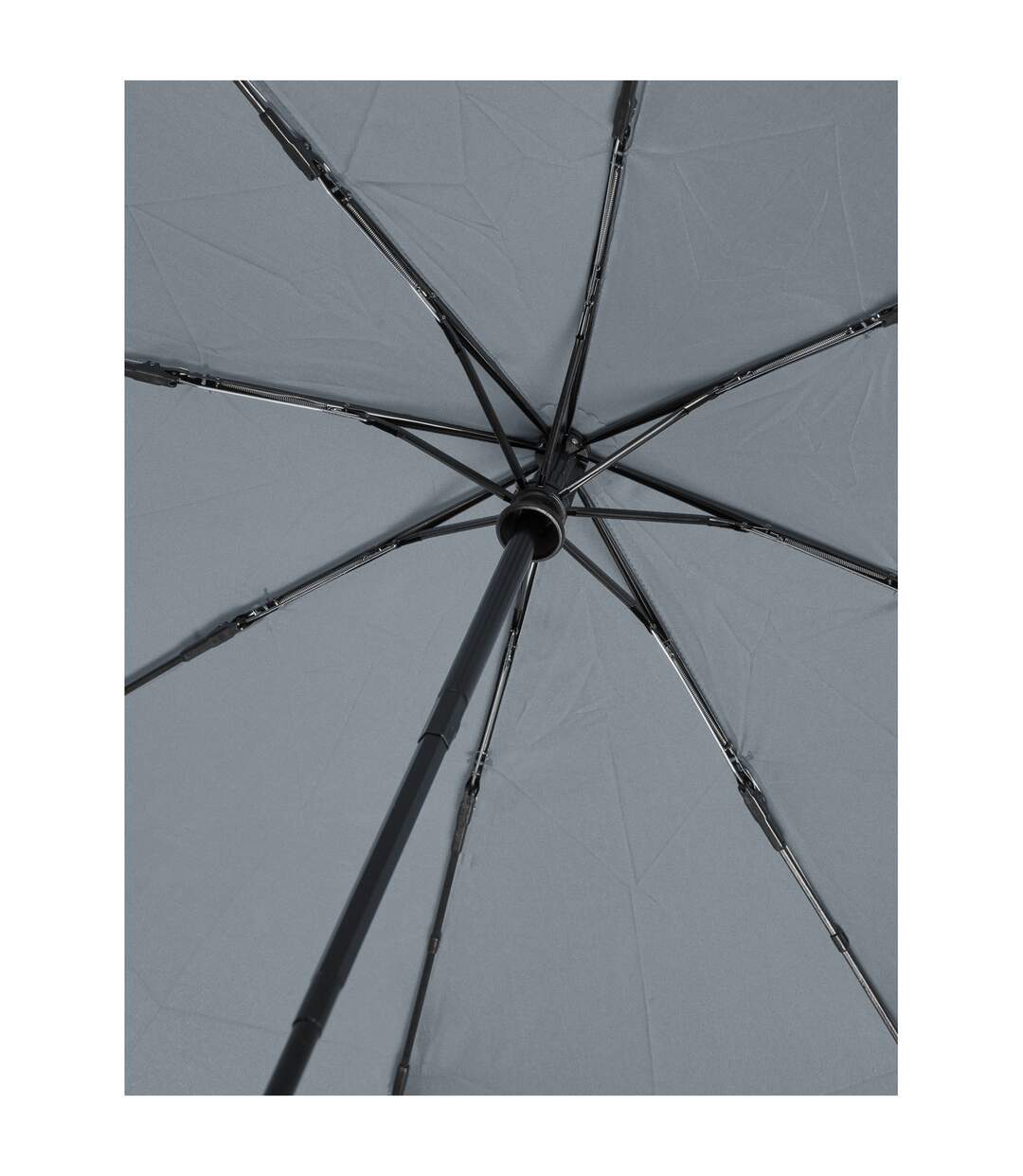 Parapluie pliant bo taille unique gris Avenue-4