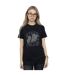Disney Womens/Ladies Beauty And The Beast Tale As Old As Time Coton Boyfriend T-Shirt (Noir) - UTBI42627-2