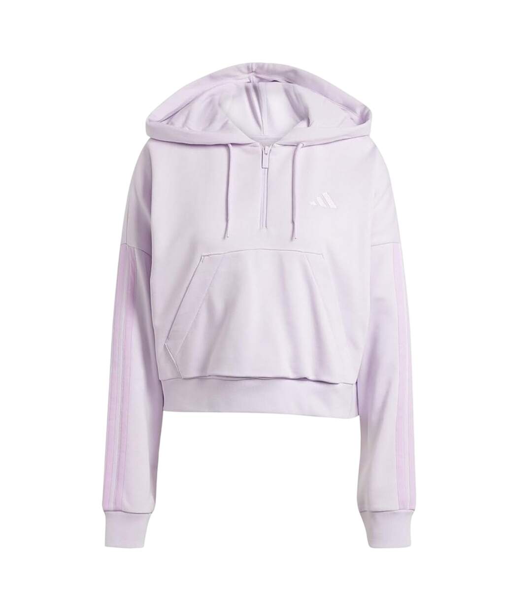 Sweat À Capuche Décontracté Essentials Femme Lavande Adidas-2