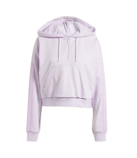 Sweat À Capuche Décontracté Essentials Femme Lavande Adidas