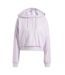 Sweat À Capuche Décontracté Essentials Femme Lavande Adidas-2