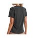 T-shirt gris femme roxy oceanregular - l-2