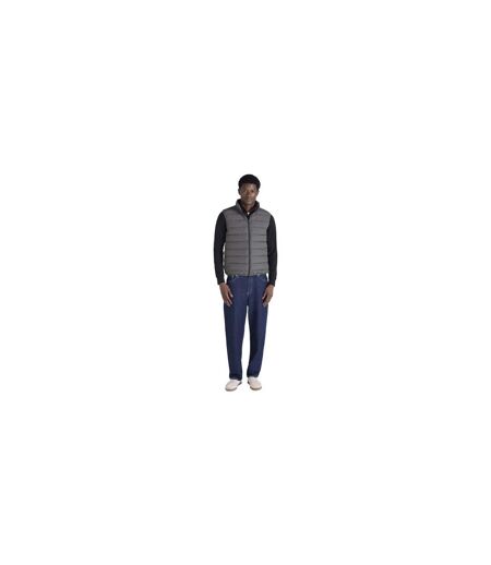 Mens Light Cosi Marl Gilet Khaki Animal