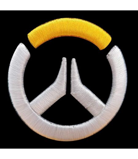 Casquette Ajustable Motif/style Logo Jaune Noir Overwatch