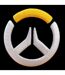 Casquette Ajustable Motif/style Logo Jaune Noir Overwatch-3