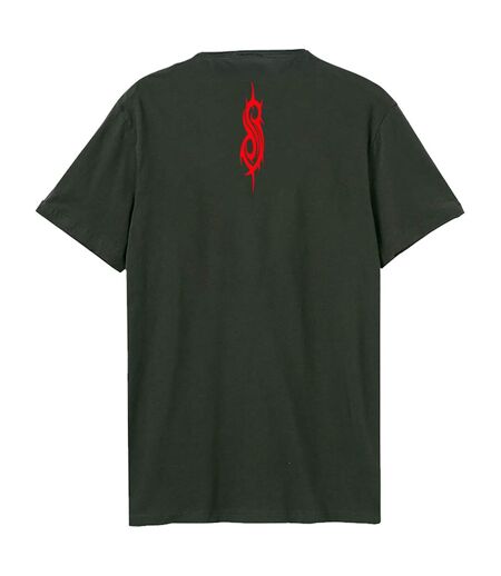 T-shirt Goat Adulte Charbon Amplified