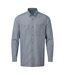 Premier Mens Chambray Organic Long-Sleeved Shirt (Indigo Denim)
