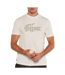 T-shirt beige homme lacoste th2623-1